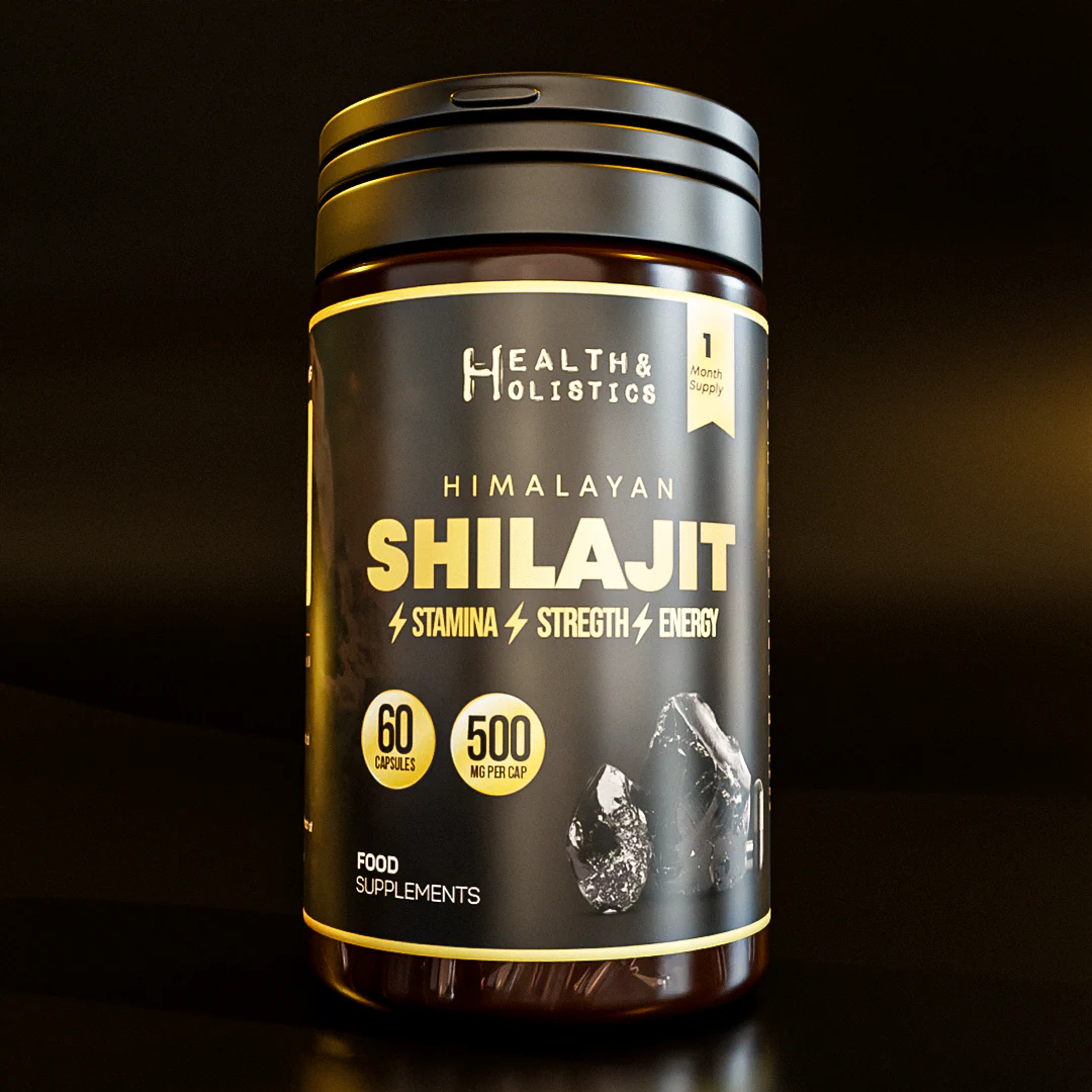 Pure Himalayan Shilajit Capsules