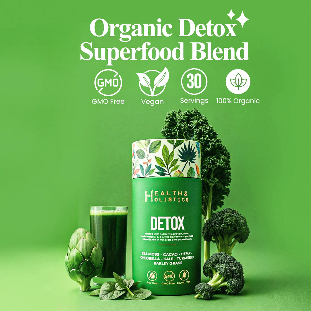 DETOX Superfood Blend - Image 3